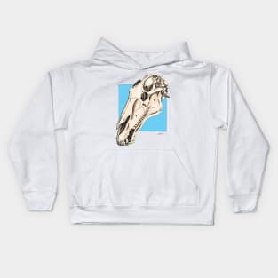 Horse Skull Kids Hoodie